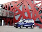 Ford Tourneo Courier (Deep Impact Blue Met) 2014 года